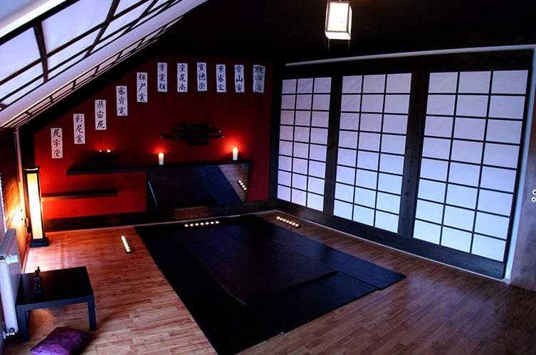 Japán nyugalma masszázs terem