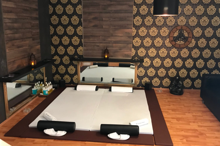 Elegancia barlangja masszázs terem