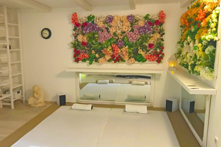 Szerelem kertje masszázs terem