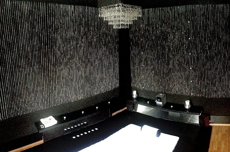 Nyugat csillogása masszázs terem