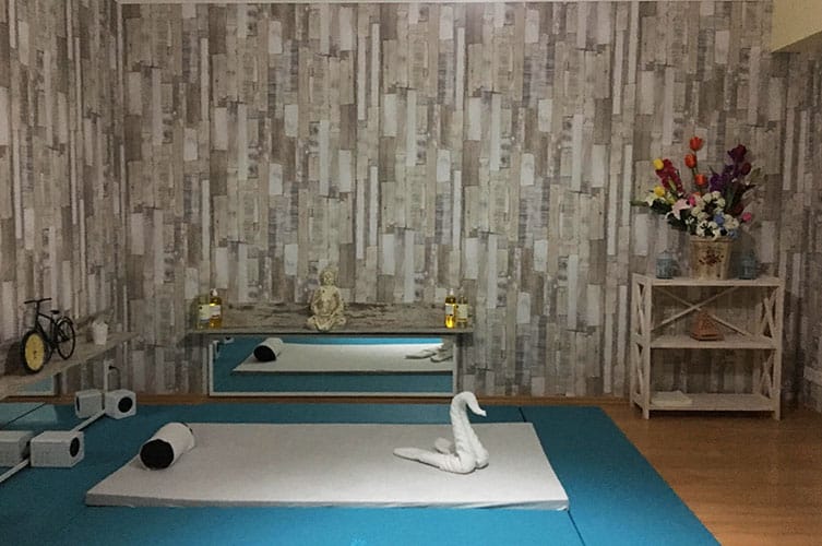 Vintage szobája masszázs terem